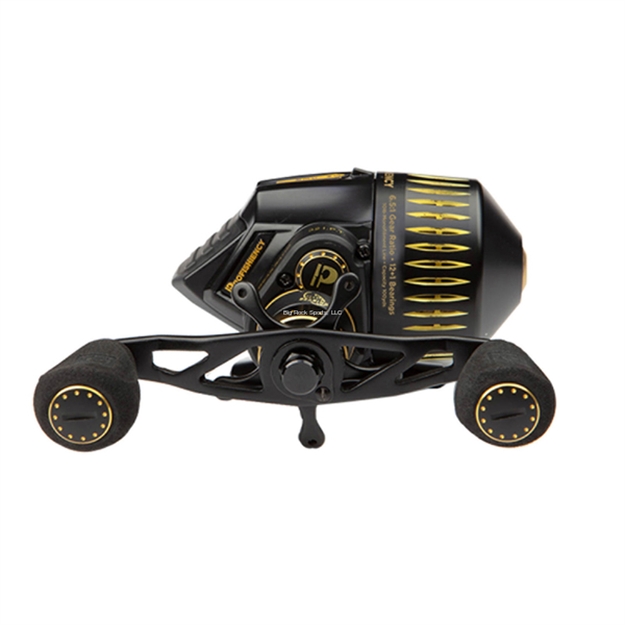 Picture of Profishiency Black Sniper Reel,6.5:1 Gr,12+1B,31Ipt,10Lbline,31Ipt,100Yds OF 10Lb Line,9.9Oz