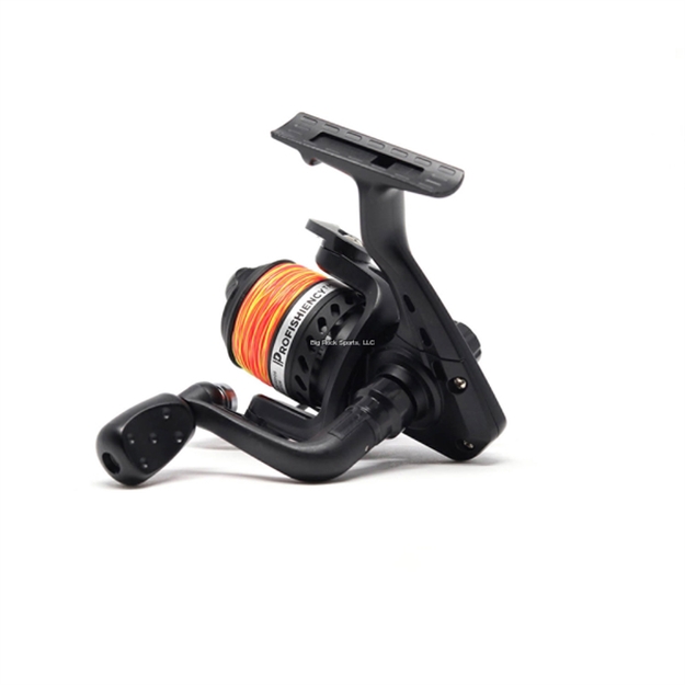 Picture of Profishiency Crazy Line Micro Spin Reel, 5.2:1 Gear Ratio,2 Bearings,6Lb Crazy Line,Soft Eva Crank"