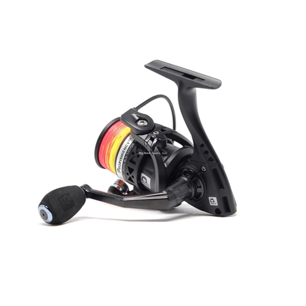Picture of Profishiency Crazy Line Size 2500 Spin Reel, 5.2:1 Gear Ratio,3+1 Bearings,10Lb Crazy Line,Soft Eva Crank"