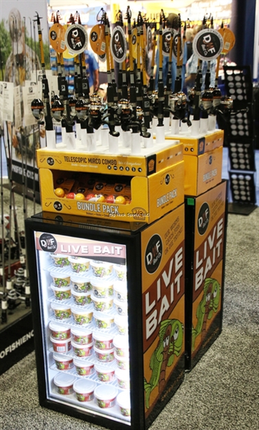 Picture of Profishiency Dmf Tele Micro Combo Pdq - Contains 15 Micro Tele Combos And 60 Bundle Packs (Containing Hooks, Bobbers, Sinkers)