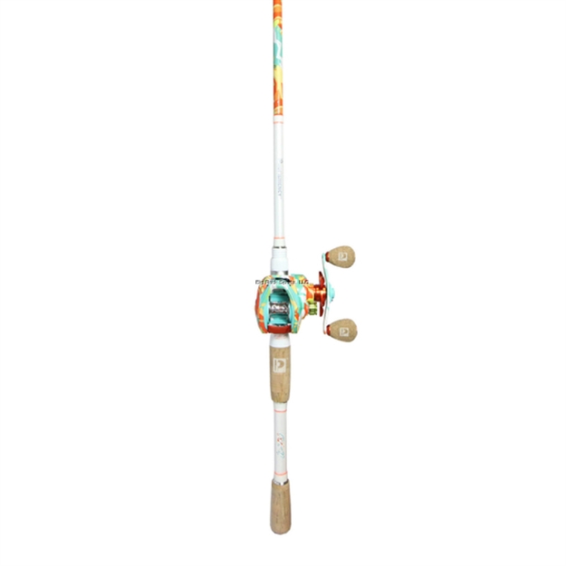 Picture of Profishiency Krazy 72 Casting Combo,Mh Action,6.6:1Gr,9+1B,Fuji Reel Seat