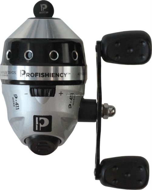 Picture of Profishiency Micro-Spincast Reel, 4.1:1 Gear Ratio, 6Lb Braid Line