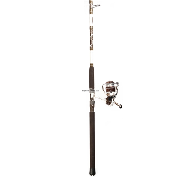 Picture of Profishiency Mudslinger Catfish Combo,7' M Action Fiberglass Rod,Size 4000 Spin Reel,5.2:1 Gr,11+1 B, 20Lb Line, Eva Grips