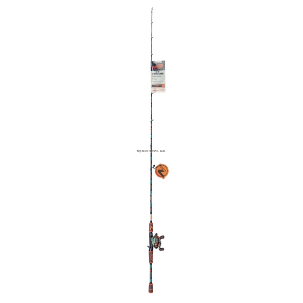 Picture of Profishiency Nerf 5'6" Spincast Combo, M Action Fiberglass, Micro SC Reel,4.1:1Gr, 6Lb Line,Nerf Casting Plug