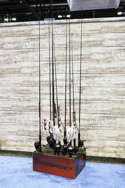 Picture of Profishiency Pdq Display Red Foam With 16 Combo Capability