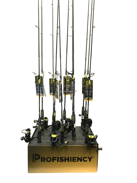 Picture of Profishiency Pdq Display Yellow Foam With 16 Combo Capability