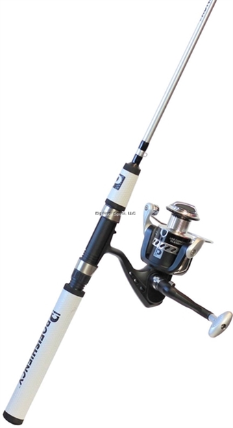 Picture of Profishiency Spinning Combo, 2 Pc, 2 Ball Bearings, 5.2:1 Gear Ratio, Padded Grips