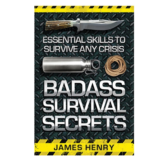 Picture of Proforce Badass Survival Secrets Book
