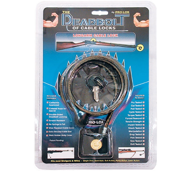 Picture of Prolok Longarm Gun Cable Lock