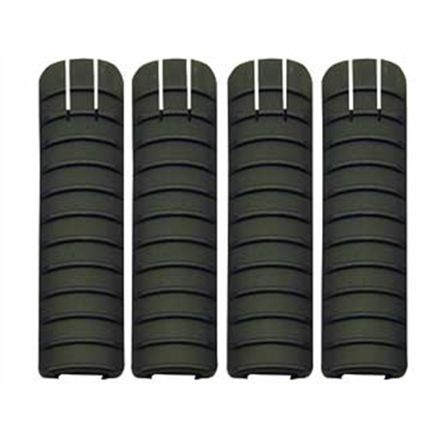 Picture of  Promag Pm015a 1913 Picatinny Rail 11 Rib Cover Panel  Black 708279007545