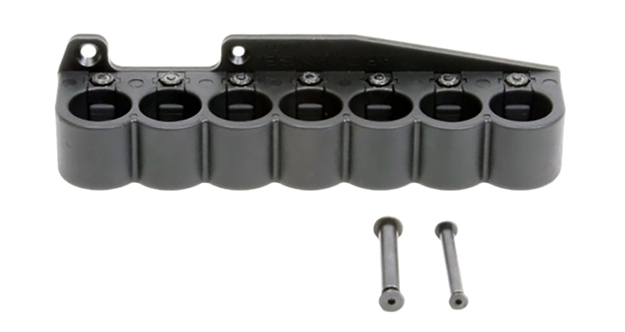 Picture of  Promag Aa112 Archangel  Black Shotgun 12 Gauge 7Rds Polymer W/Aluminum Mounting Plate