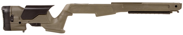 Picture of  Archangel Aam1aod Precision Stock  OD Green Synthetic Fixed With Adjustable Cheek Riser For Springfield M1a, M14 708279011481