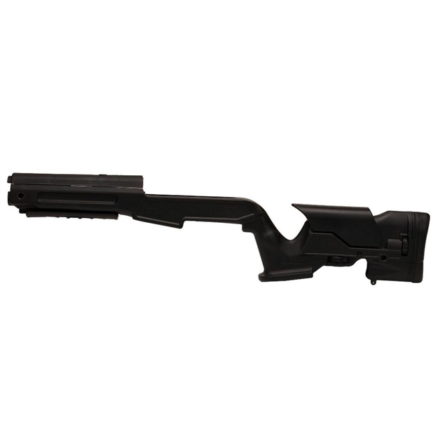 Picture of  Archangel Aamini Precision  Black Synthetic Fixed With Adjustable Cheek Riser Ruger Mini-14, Mini Thirty, Mini-14 Ranch