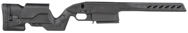 Picture of  Archangel Aas111mla Precision Elite Stock  Black Synthetic Aluminum Pillar Bedded For Savage 110/111 Long Action Magnum Caliber