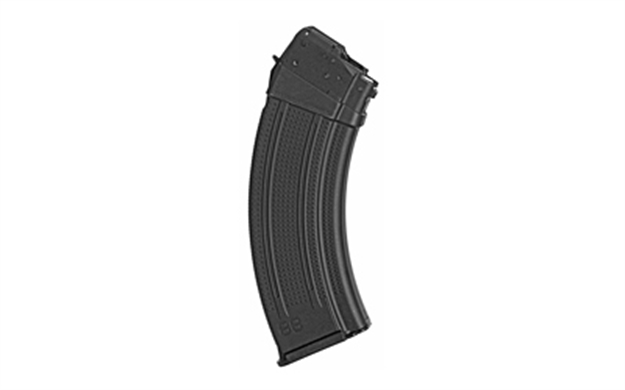 Picture of Promag Aksl30 Standard  30Rd Steel Lined Detachable 7.62X39mm Fits Kalashnikov Ak-47 Black Dupont Zytel Polymer AKSL-30 708279013959