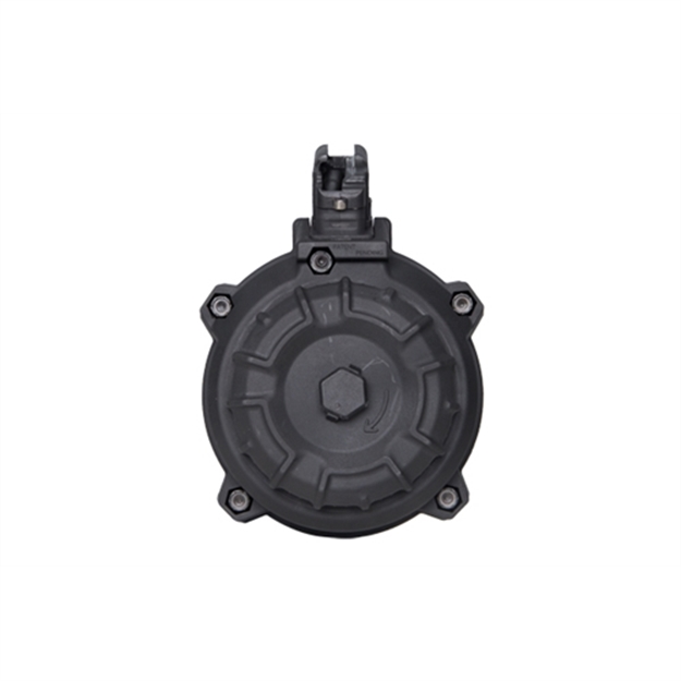 Picture of Promag Drma9 Standard  50Rd Drum 7.62X39mm Fits Ak-47 Black Dupont Zytel Polymer DRM-A9 708279014185