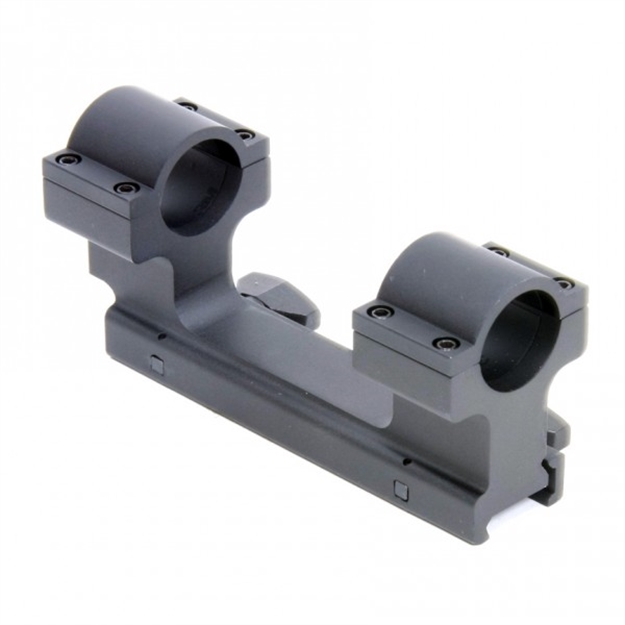 Picture of Promag Ar-15 Flat OP 1" Dual Ring Aluminum Scope Mount