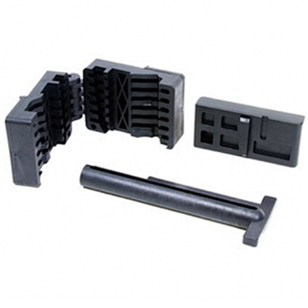 Picture of  Promag Pm123a Lower Receiver Vise Block Set Black Polymer Rifle Ar-15/M16 3 Pieces 708279010156