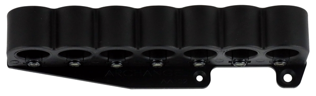 Picture of  Promag Aa132 Archangel  Black Shotgun 20 Gauge 7Rd Polymer W/Aluminum Mounting Plate