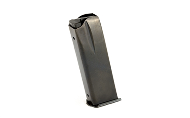 Picture of Promag Broa2 Standard  13Rd 9Mm Luger Fits Browning Hi-Power/P35 Blued Steel BRO-A2 708279006296
