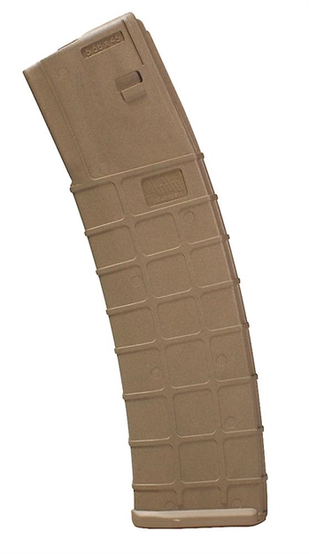 Picture of Promag Cola22b Standard  42Rd 223 Rem/5.56X45mm Fits Ar-15/M16 Tan Dupont Zytel Polymer COL-A22B 708279012686