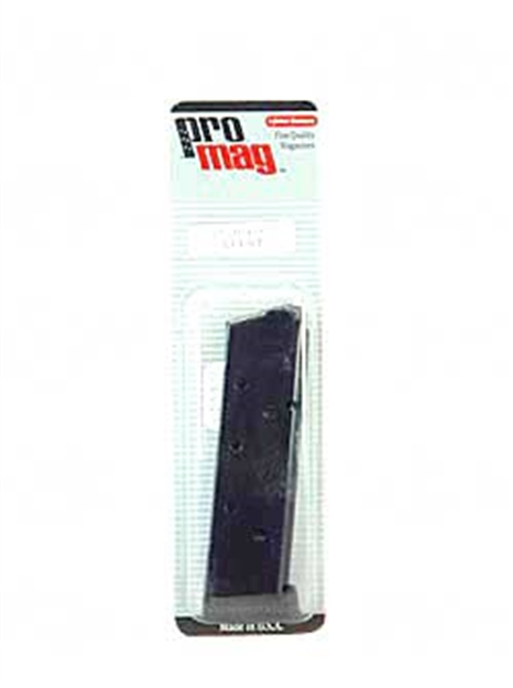 Picture of  Promag Col03 Standard  Blued Detachable 8Rd 45 Acp For 1911 Government 708279000089