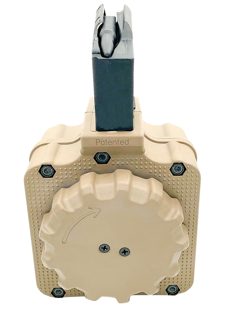 Picture of Promag Drma1-Fde   50Rds Drum 308 Cal Fits Ar-10 Fde Polymer DRM-A1-FDE