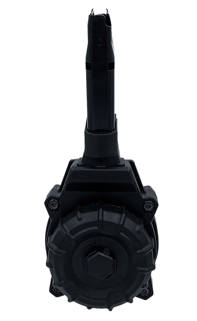 Picture of Promag Drma107   30Rd Drum 380 Acp Fits Sig Sauer P365 Black Dupont Zytel Polymer DRM-A107