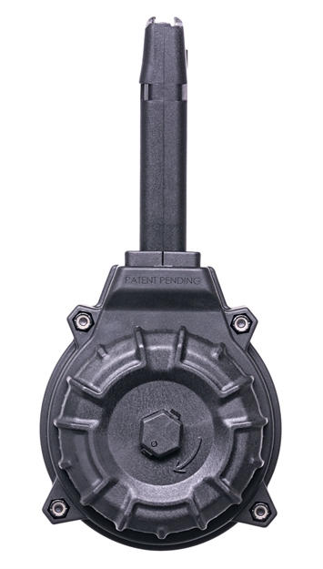 Picture of  Promag Drma11 Standard  50Rd Drum 9Mm Luger Compatible W/ Glock 17/19 Black Dupont Zytel Polymer 708279014383