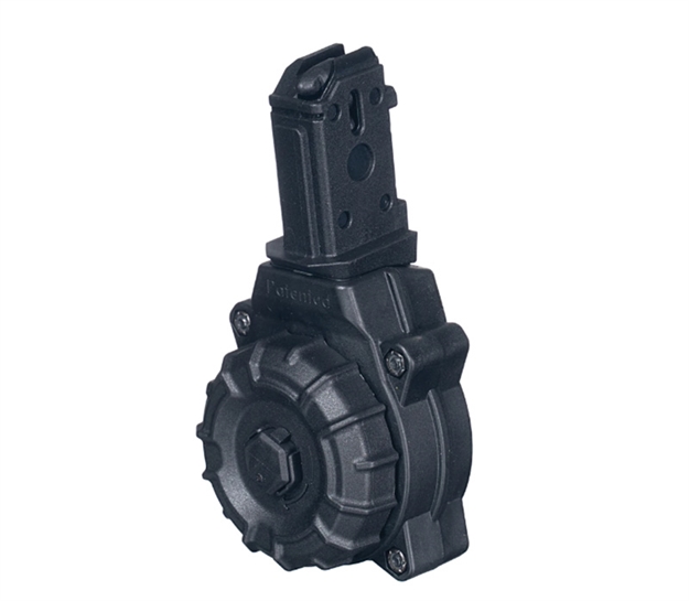 Picture of  Promag Drma29 Standard  Black Drum 30Rd For 9Mm Luger CZ Scorpion