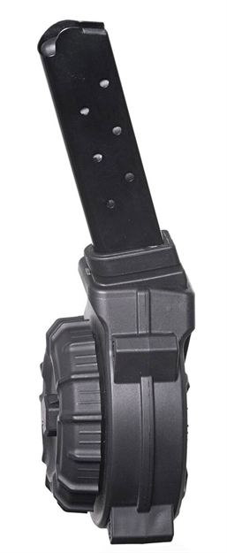 Picture of  Promag Drma31 Standard  30Rd Drum 9Mm Luger Fits S&W M&P Shield Black Dupont Zytel Polymer 708279014819