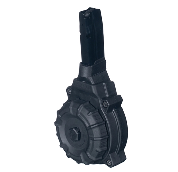 Picture of  Promag Drma32 Standard  50Rd Drum 9Mm Luger Fits Sig P365/P365xl Black Dupont Zytel Polymer 708279014826
