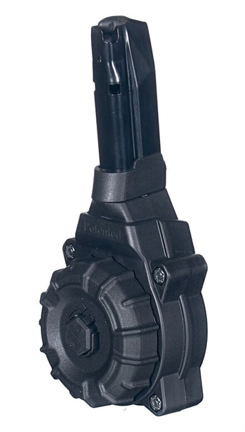 Picture of  Promag Drma33 Standard  30Rd Drum 9Mm Luger Fits Sig P365/P365xl Black Dupont Zytel Polymer