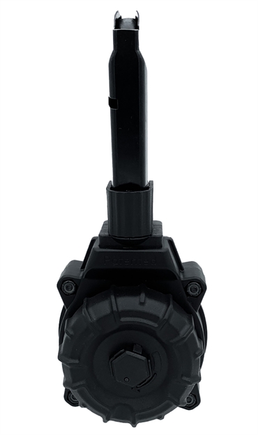 Picture of  Promag Drma83   50Rds Drum 9Mm Fits S&W Csx Black Polymer