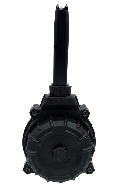 Picture of Promag Drma91   50Rds Drum 9Mm Fits CZ P10-F/P10-C Black Polymer DRM-A91