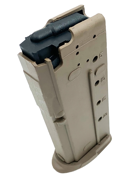 Picture of Promag Fnha1fde   20Rd 5.7X28mm Fits FN Five-Seven Fde Polymer FNH-A1-FDE