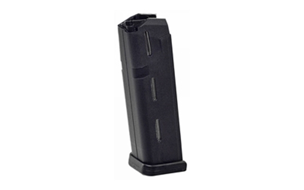 Picture of  Promag Glk14 Standard  10Rd 9Mm Luger Compatible W/ Glock 17/19/26 Black Dupont Zytel Polymer 708279014215