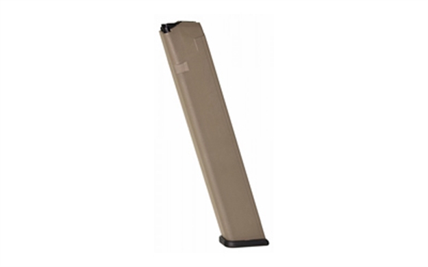Picture of Promag Mag Glock 17 19 26 9Mm Fde 32Rd GLK-A8B-FDE 708279014352