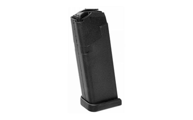Picture of Promag Glka10 Standard  15Rd 9Mm Luger Compatible W/Glock 19/26 Black Dupont Zytel Polymer GLK-A10 708279013676