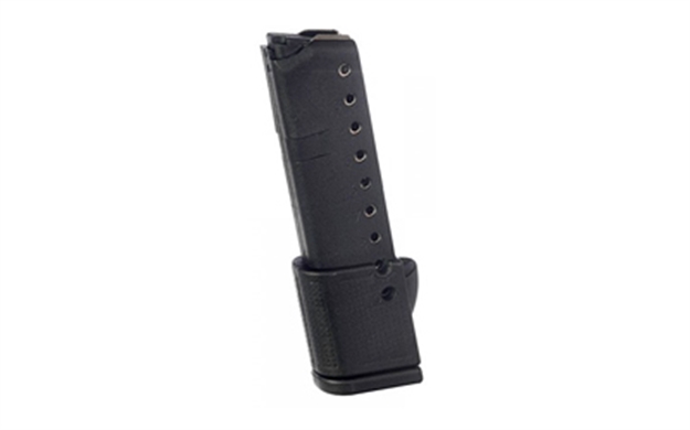 Picture of  Promag Glk11 Standard  10Rd 380 Acp Compatible W/Glock 42 Black Dupont Zytel Polymer