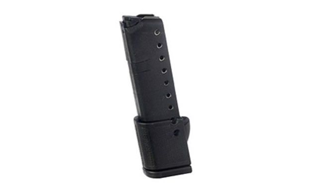 Picture of Promag Glk13 Standard  10Rd 9Mm Luger Compatible W/ Glock 43 Black Dupont Zytel Polymer GLK 13 708279013942