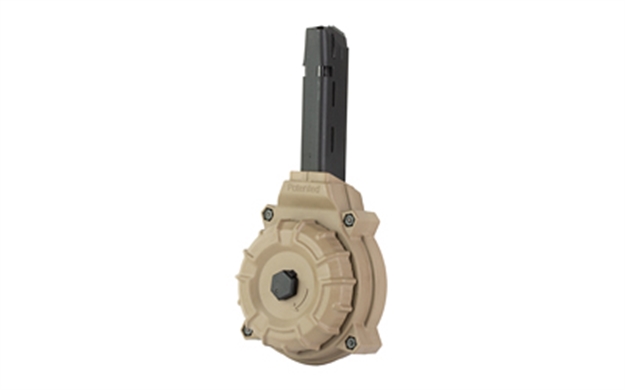Picture of Pro Mag Mag Magazine For Glock 17 19 9Mm 50Rd Drum Fde DRM-A11-FDE