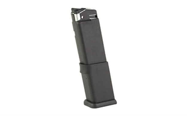Picture of Promag Glk18   10Rd 45 Acp Fits Glock 36 Black Polymer GLK-18-PRO 708279015991