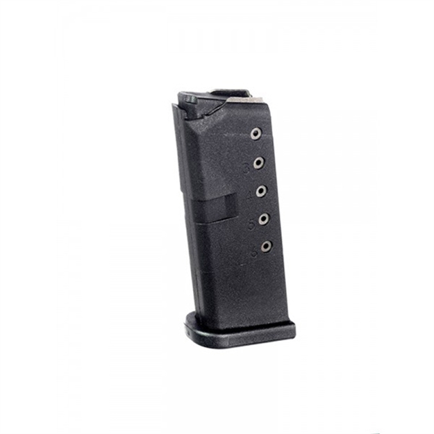 Picture of Promag Glock 42 380Acp 6Rd Blk Poly