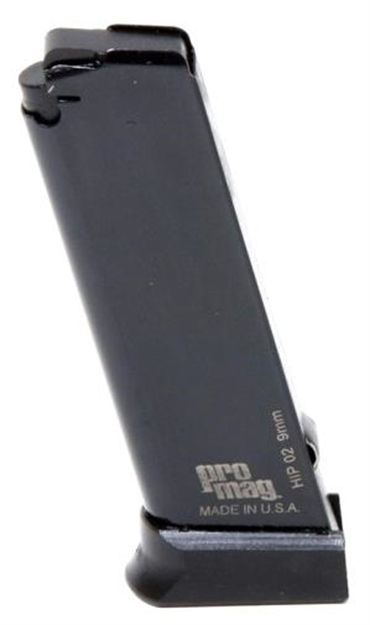 Picture of  Promag Hip02 Standard  8Rd 9Mm Luger Fits Hi-Point C Blued Steel 708279005299