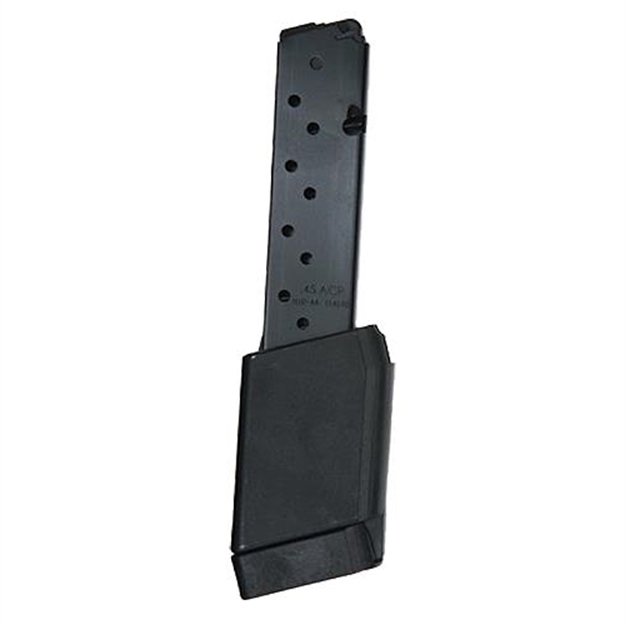 Picture of  Promag Hipa4 Standard  14Rd Extended 45 Acp Fits Hi-Point 4595Ts Carbine Blued Steel 708279011115