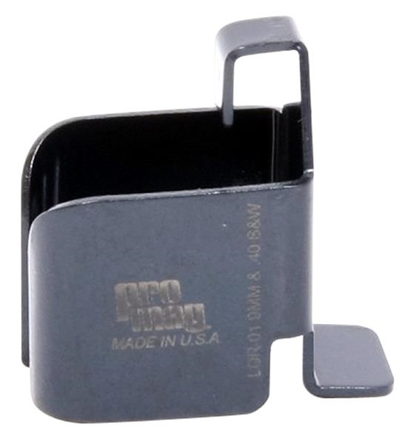 Picture of Promag Ldr01 Pistol Mag Loader Double Stack Style Made OF Steel With Black Finish For 9Mm Luger, 40 S&W LDR 01 708279000843