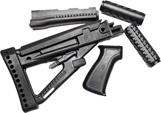 Picture of Promag Archangel OP Ak-47 Akm Buttstck Forend Pistolgrip Set AA47