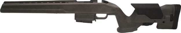 Picture of  Archangel Aa98 Precision Stock  Black Synthetic Fixed With Adjustable Cheek Riser For Mauser K98 708279012211