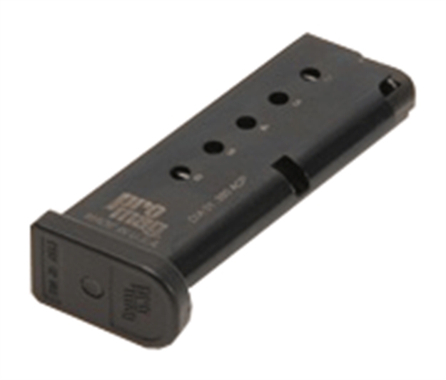 Picture of Promag Mag Magazine Diamondback 380Acp 6Rd Blued Steel DIA 01 708279010286